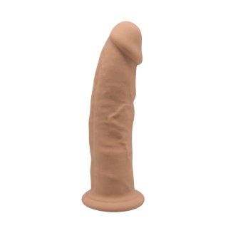 Dildo 19 cm - SD. Model 2 (7'5'') ZM01 Caramel BOX Silexd