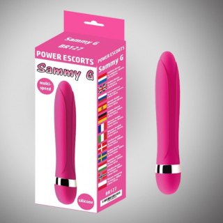 Wibrator punktu G - Sammy g pink vibro 18,5 cm / 7,3 inch Power Escorts