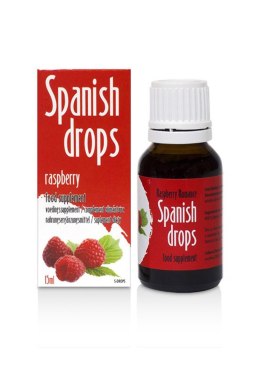 Spanish Drops 15ml Raspberry Cobeco