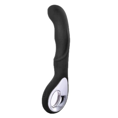 Wibrator - Tickler Black Silicone GSpot Vibrator - Rechargeable
