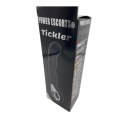 Wibrator - Tickler Black Silicone GSpot Vibrator - Rechargeable