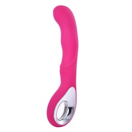Tickler Pink Silicone GSpot Vibrator - Rechargeable
