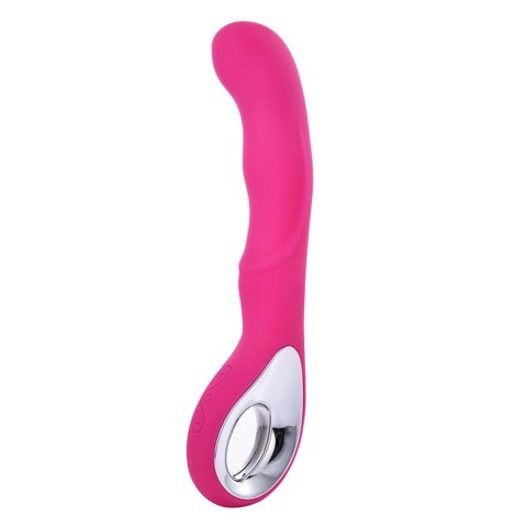 Wibrator - Tickler Pink Silicone GSpot Vibrator - Rechargeable