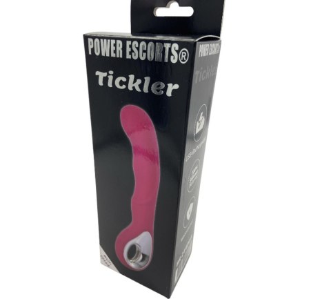 Wibrator - Tickler Pink Silicone GSpot Vibrator - Rechargeable