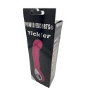 Wibrator - Tickler Pink Silicone GSpot Vibrator - Rechargeable