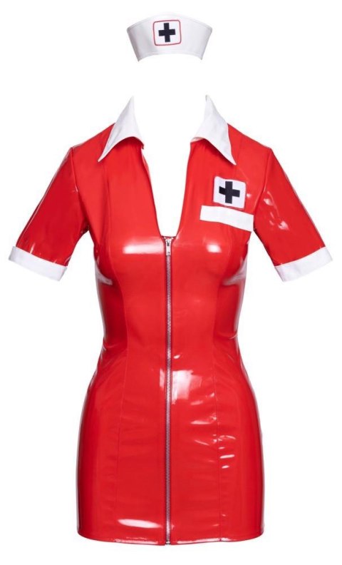 Vinyl Nurse red M Black Level