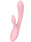 Wibrator Królik - Bendable bunny Pink ARGUS