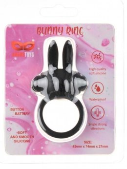 Bunny ring black ARGUS