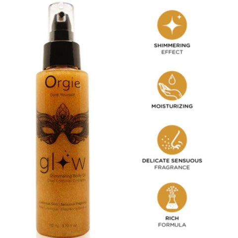 Glow Shimmering Body Oil Orgie - BEAUTYENIGMA LDA