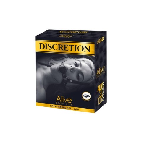 Knebel-Discretion Black Alive