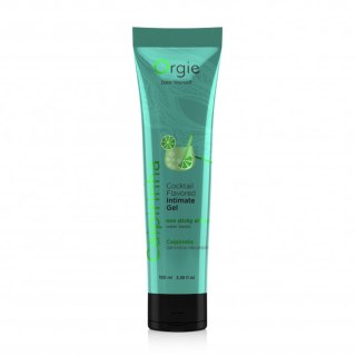 Żel do seksu oralnego - Lube Tube Cocktail Caipirinha - 100ml Orgie