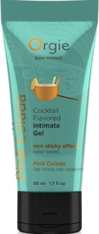 Żel do seksu oralnego - Lube Tube Cocktail Pina Colada - 50ml Orgie