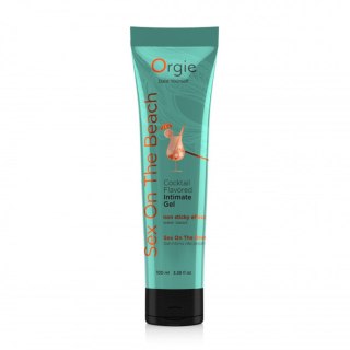 Żel do seksu oralnego - Lube Tube Cocktail Sex On The Beach - 100ml Orgie