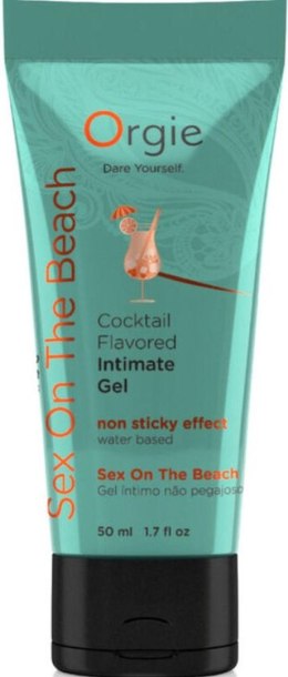 Żel do seksu oralnego - Lube Tube Cocktail Sex On The Beach - 50ml Orgie