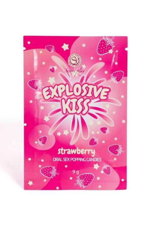 STRAWBERRY POPPING CANDIES Secret Play