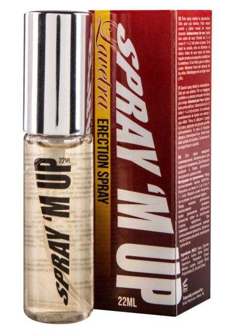 Spray Erekcję - Spray 'M Up Lavetra 22ml Natural Cobeco