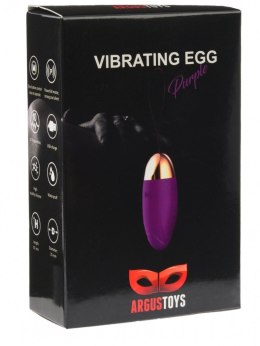 Vibrating egg Purple ARGUS