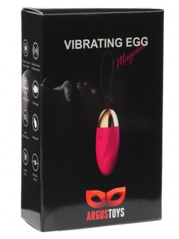 Wibrujące Jajko - Vibrating eqq Magenta ARGUS