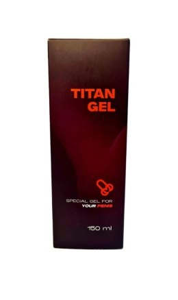Żel dla mężczyzn - Titan Gel 150ml