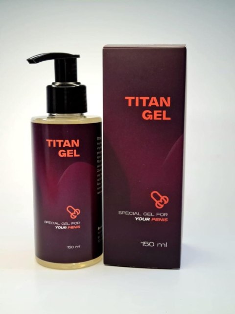 Żel dla mężczyzn - Titan Gel 150ml