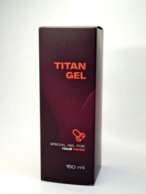 Żel dla mężczyzn - Titan Gel 150ml