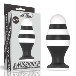 Korek Analny - 6.5" X-Missioner Butt Plug Lovetoy