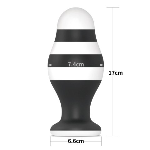 Korek Analny - 6.5" X-Missioner Butt Plug Lovetoy