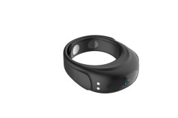 Wibrujący pierścień erekcyjny - Adjustable Vibrating Penis Ring Boss Series Cute