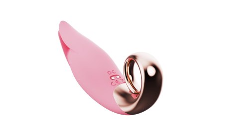 Stymulator Łechtaczki - Flirting Tongue Licking vibrator Boss Series Cute