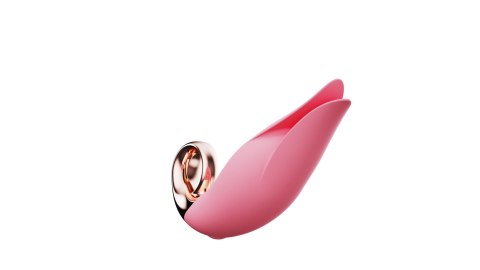 Stymulator Łechtaczki - Flirting Tongue Licking vibrator Boss Series Cute