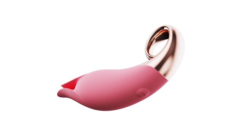 Stymulator Łechtaczki - Flirting Tongue Licking vibrator Boss Series Cute