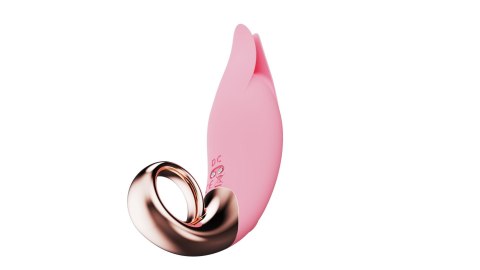 Stymulator Łechtaczki - Flirting Tongue Licking vibrator Boss Series Cute