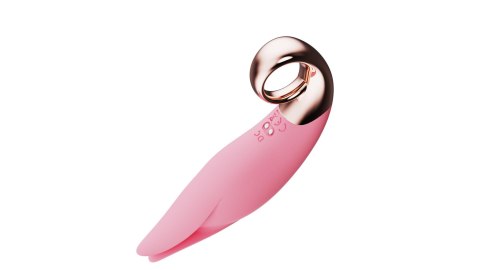 Stymulator Łechtaczki - Flirting Tongue Licking vibrator Boss Series Cute