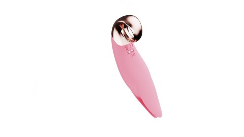 Stymulator Łechtaczki - Flirting Tongue Licking vibrator Boss Series Cute