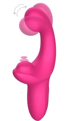 Wibrator - G SPOT VIBRATOR WITH TAPPING FUNCTION Boss Series Cute