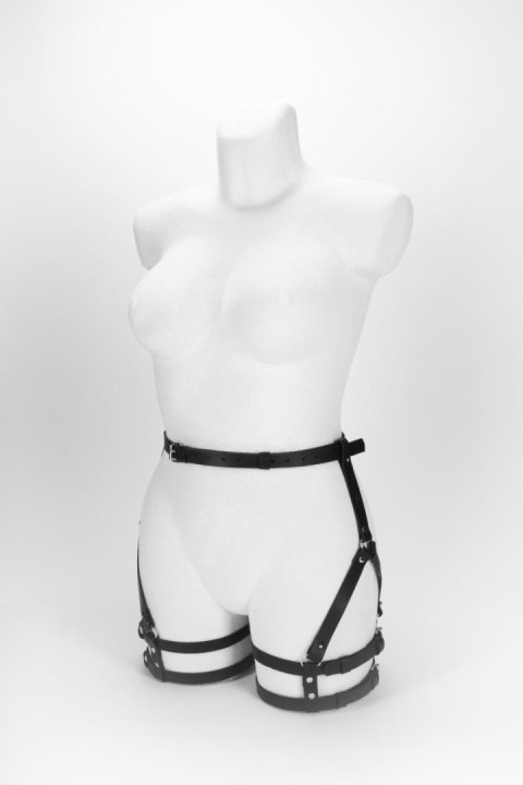 Uprząz damska na biodra - Harness damski Whips Collections