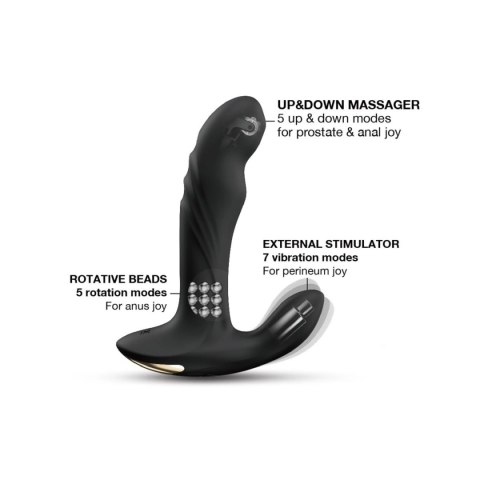 Masażer Prostaty 3w1 - MULTI P-JOY Dorcel