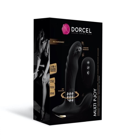 Masażer Prostaty 3w1 - MULTI P-JOY Dorcel