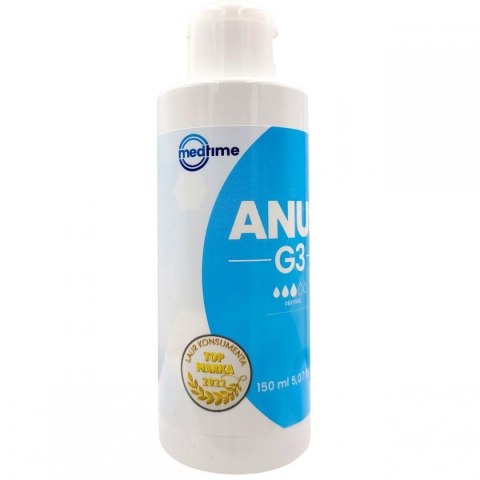 Żel Analny - MedTime / Anus Gel G3 150 ml LoveStim