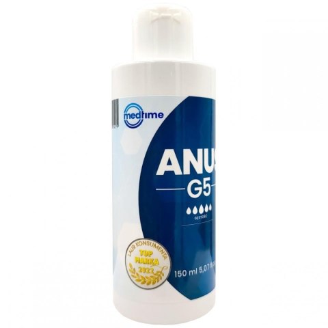 Żel Analny - MedTime / Anus Gel G5 gęsty 150 ml LoveStim