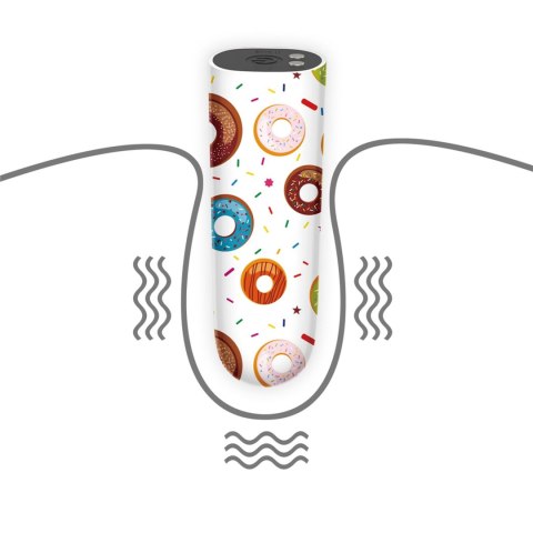 Mini Wibrator - Rechargeable Donut Massager Lovetoy