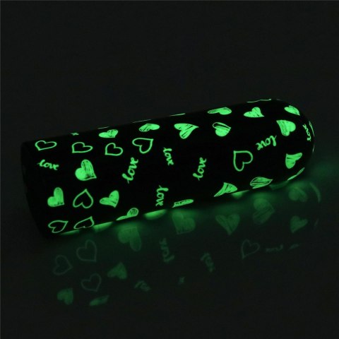 Świecący Mini Wibrator - Rechargeable Glow-in-the-dark Heart Massager Lovetoy