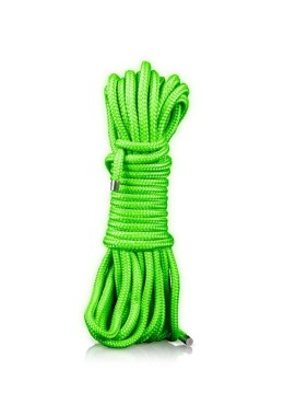 Świecąca Lina - Rope - 10m/16 Strings - Glow in the Dark - Neon Green Ouch!