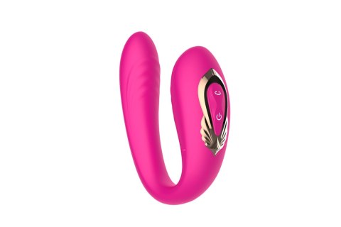 Podwójny Wibrator dla Par - Rotating wearable dual vibrator Boss Series Cute