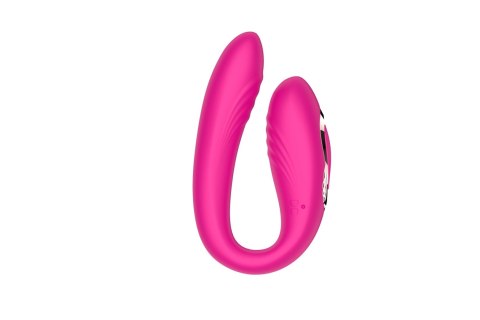 Podwójny Wibrator dla Par - Rotating wearable dual vibrator Boss Series Cute