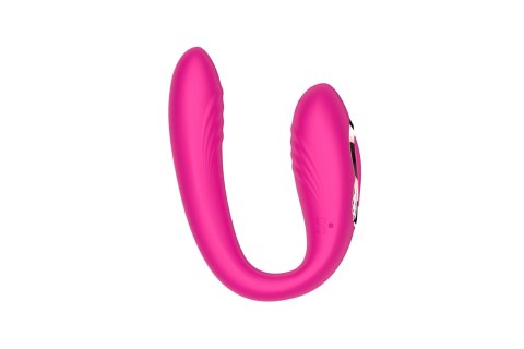 Podwójny Wibrator dla Par - Rotating wearable dual vibrator Boss Series Cute