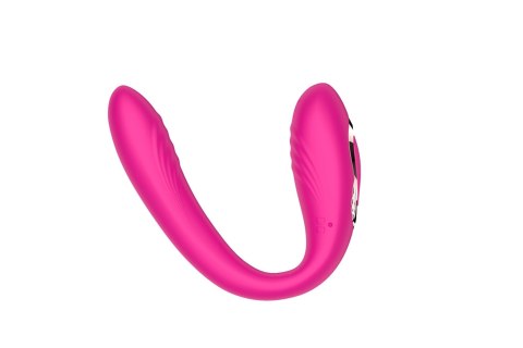 Podwójny Wibrator dla Par - Rotating wearable dual vibrator Boss Series Cute