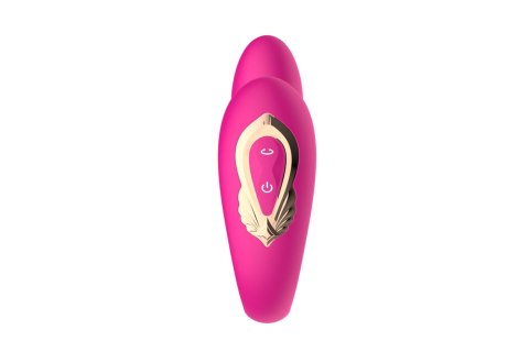 Podwójny Wibrator dla Par - Rotating wearable dual vibrator Boss Series Cute