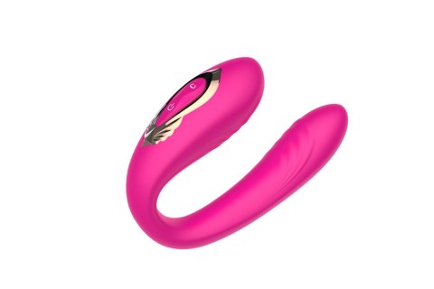 Podwójny Wibrator dla Par - Rotating wearable dual vibrator Boss Series Cute