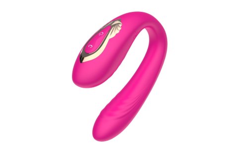 Podwójny Wibrator dla Par - Rotating wearable dual vibrator Boss Series Cute